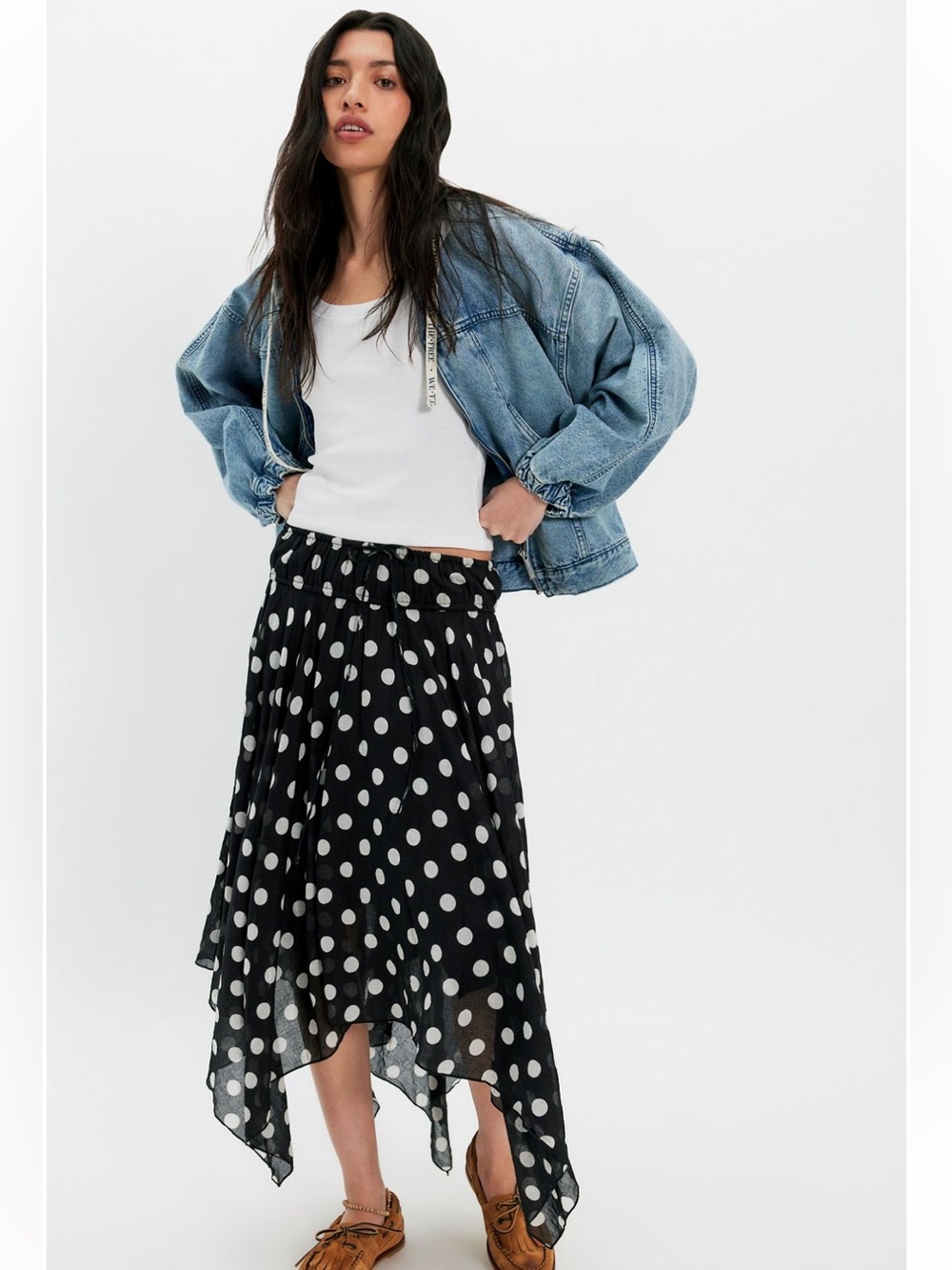 FP One Kaia Asymmetrical Skirt - Picture 2 of 5